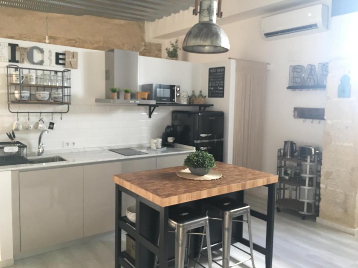 ヘレスLoft Xerez Centroアパートメント エクステリア 写真